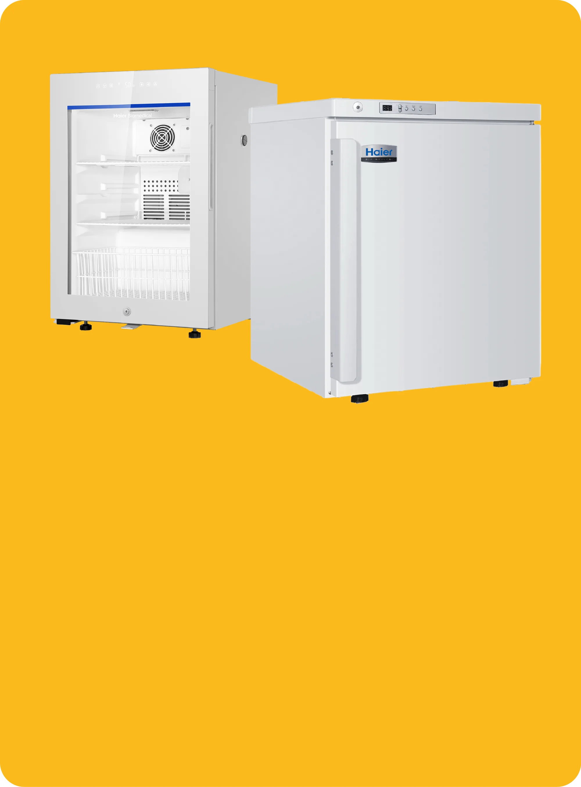 Save 20% of the Latest RFID Medical Fridges from Haier Biomedical