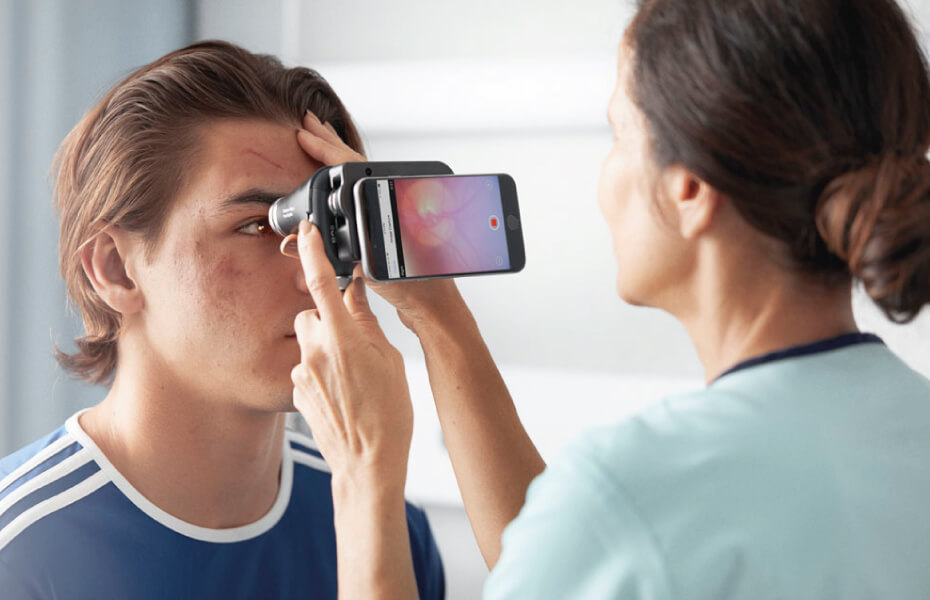 Ophthalmoscope