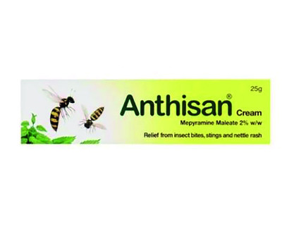Anthisan Cream 25g x 1 25g Cream P