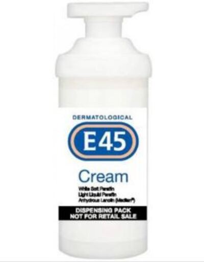 E45 (+ Dispenser) 500g Cream GSL x1