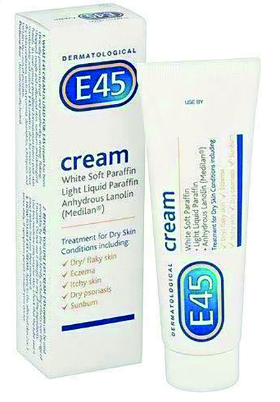 E45  50g Cream GSL x1