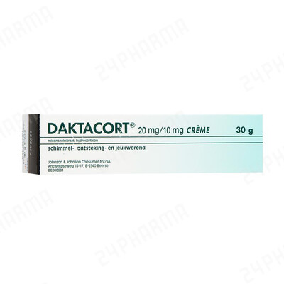 Daktacort  30g Cream POM x1