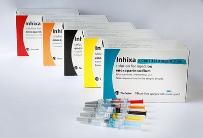 Enoxaparin (Inhixa) 80MG Pre-Filled Syringe POM x10
