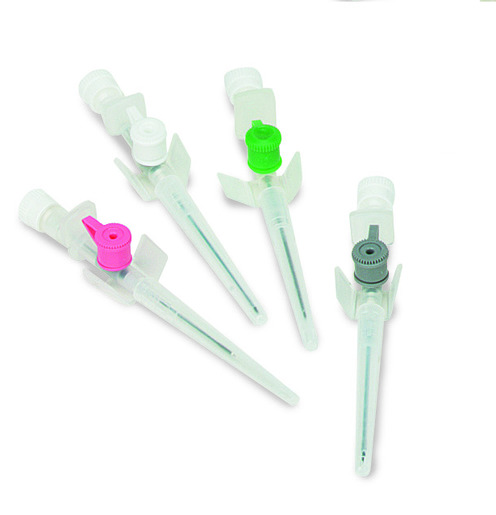 Cannula - 18gm (Green) with Injection Port