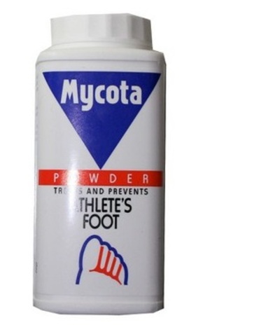 Mycota foot powder 70g 70h Powder GSL x1
