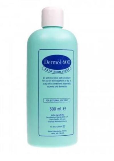 Dermol Bath Emollient 600ml
