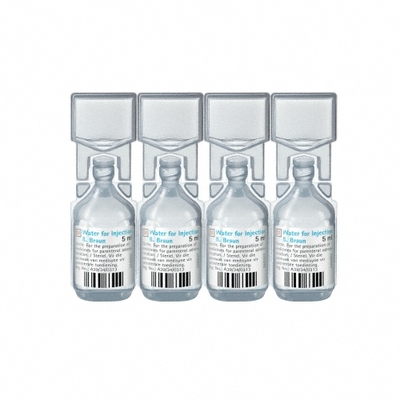 Water For Injection Ampoules - 5ml x 100 5ml Ampoules POM , ZERO