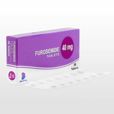 Furosemide 40mg Tablet POM x28