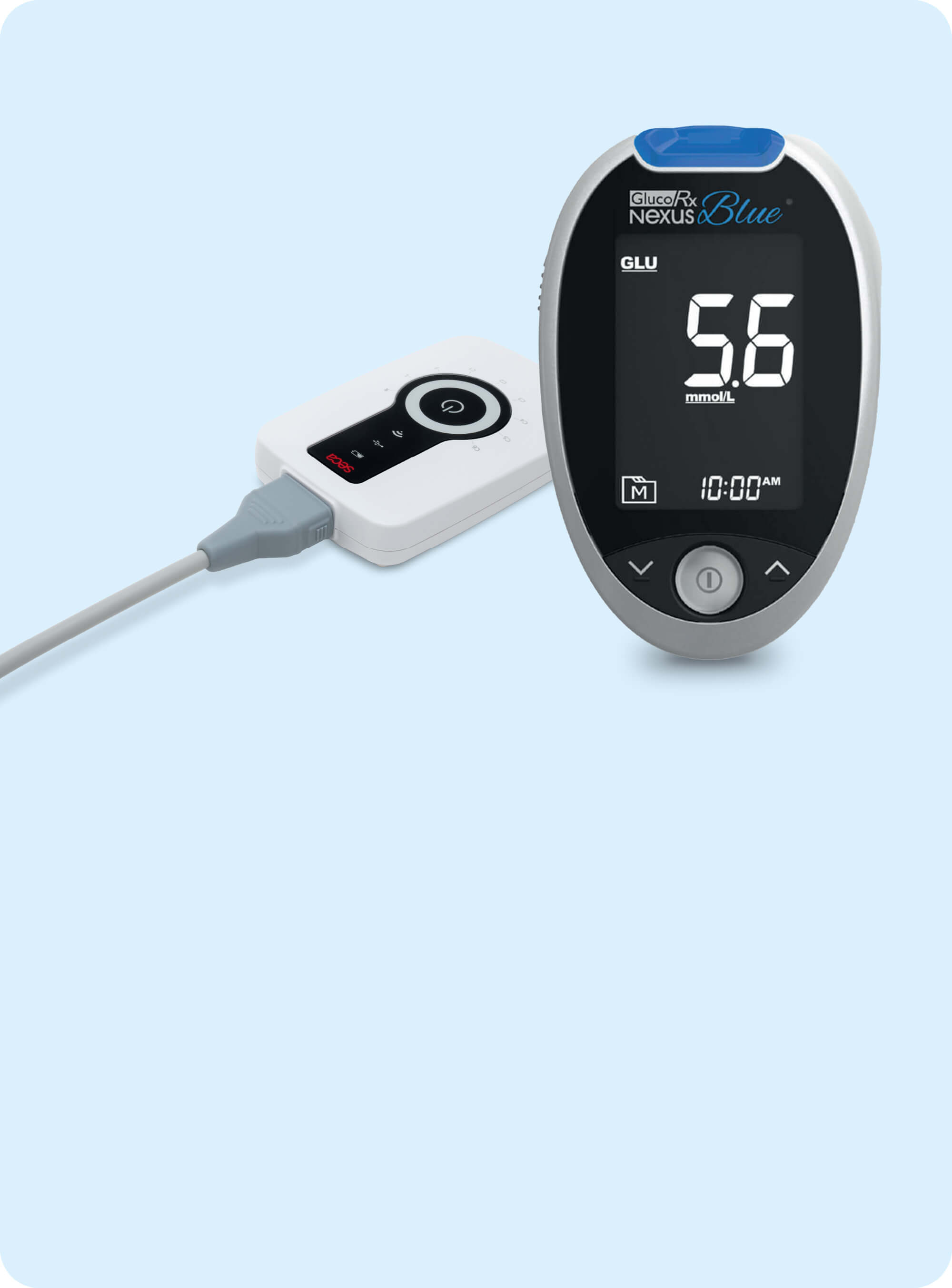 Supporting heart health with with Omron, GlucoRx, and Seca