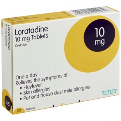 Loratadine 10MG Tablets x30