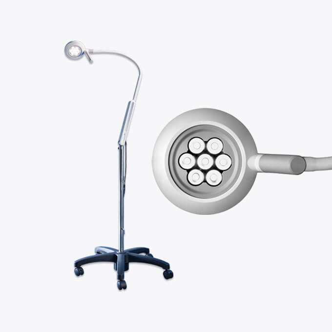 Medical lighting for examinations and minor operations at Williams Medical Supplies Medical lighting for examinations and minor operations at Williams Medical Supplies