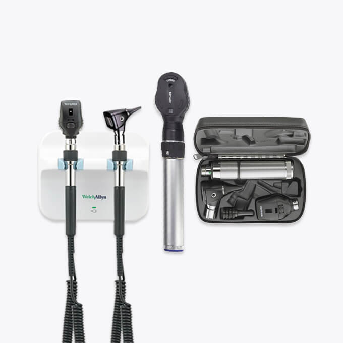 otoscopes and ophthalmoscopes at Williams Medical Supplies
