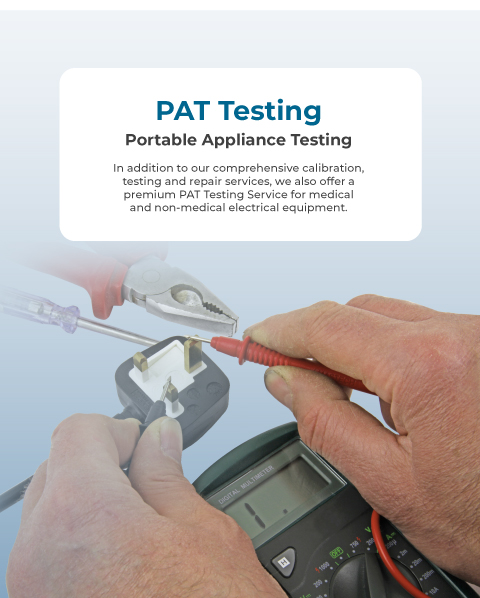 PAT Testing | Williams Medical Supplies