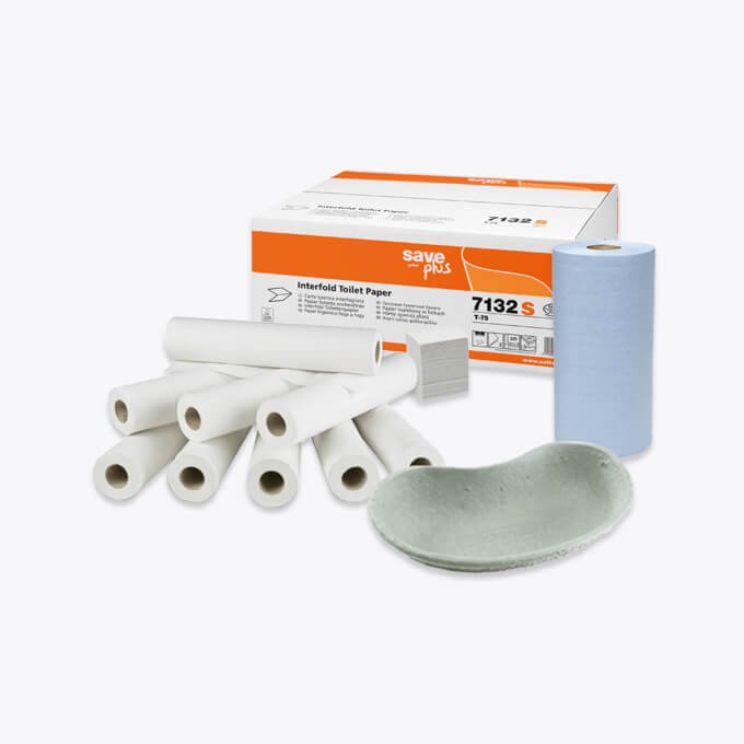 Disposable paper and holloware products at Williams Medical Supplies