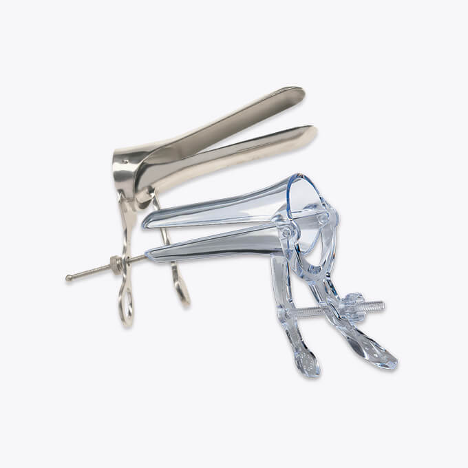 Disposable and reusable vaginal Speculum  Disposable and reusable vaginal Speculum