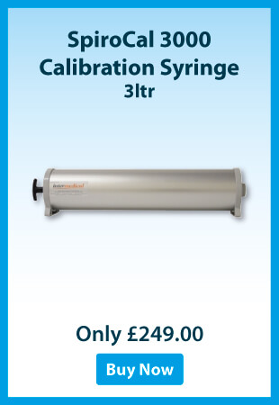 SpiroCal 3000 Calibration Syringe 3ltr