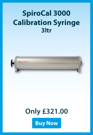 SpiroCal 3000 Calibration Syringe 3ltr