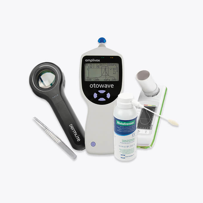 Treatment equipment including dermatology and audiometry at Williams Medical Supplies  Treatment equipment including dermatology and audiometry at Williams Medical Supplies