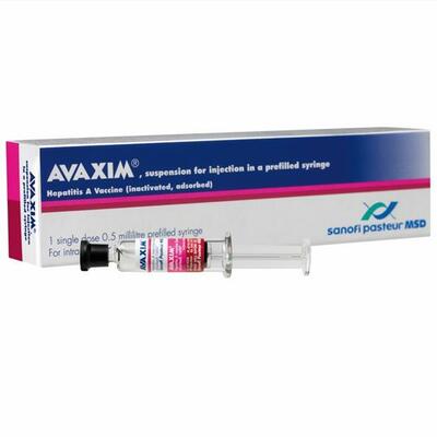Avaxim  0.5ml Syringe POM x1