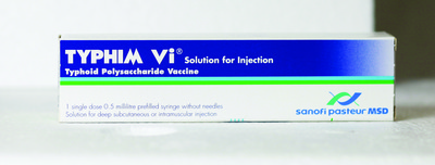 Typhim VI  25mcg Syringe POM x1