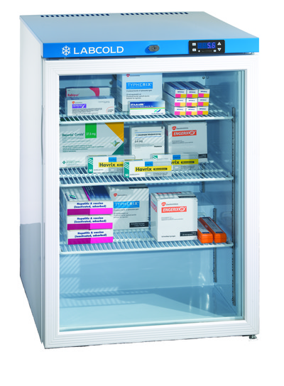 LABCOLD RLDG0510 Glass Door Pharmacy & Vaccine Refrigerator