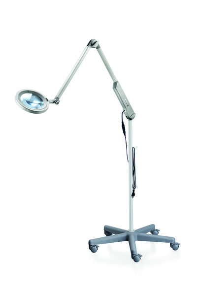 Optica LED MDV Mobile Mounted Medical Magnifier