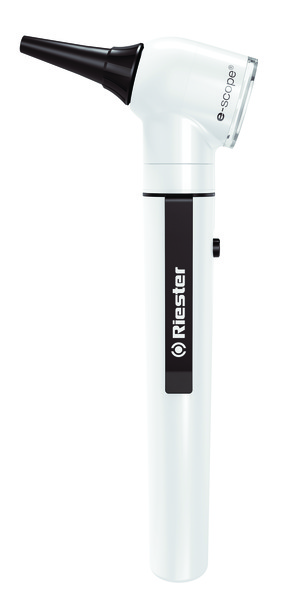 Riester e-scope 2.5V Halogen, Direct Illumination Otoscope - White White