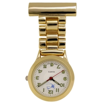 Classic Fob Watch - Gold Gold