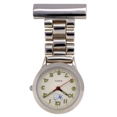 Classic Fob Watch - Silver Silver
