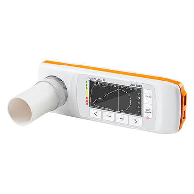 MIR Spirobank II Smart Spirometer with 1 reusable turbine