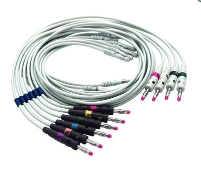 Welch Allyn Lead Wires (10 wires per set), IEC Banana - for CP100/CP200