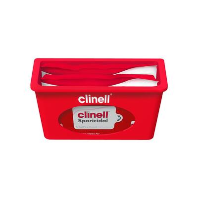 Clinell® Wall Dispenser  Red