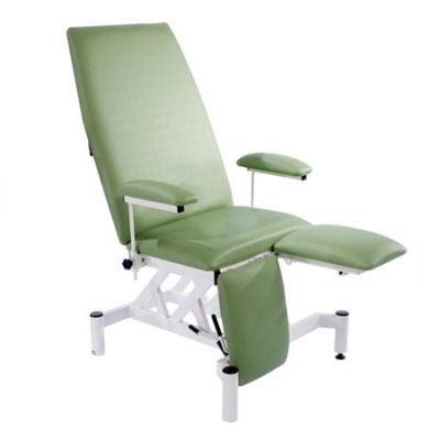 Doherty Fixed Height Treatment Chair Mint