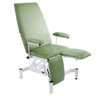 Doherty Fixed Height Treatment Chair Orange