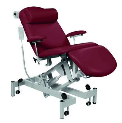 Sunflower Hydraulic Fusion Treatment Chair with Single Foot Section - *Please Choose a Colour Option*