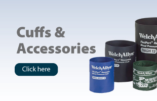 Welch Allyn Blood Pressure and ABPM Accessories