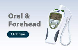 Welch Allyn Oral & Forehead Thermometers